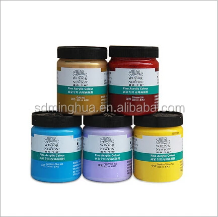 300ml acrylic paint color Winsor & Newton