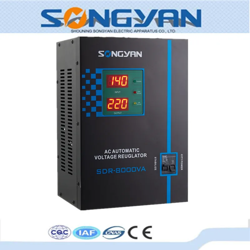 стабилизатор напряжения автомобиля SLR-3000VA