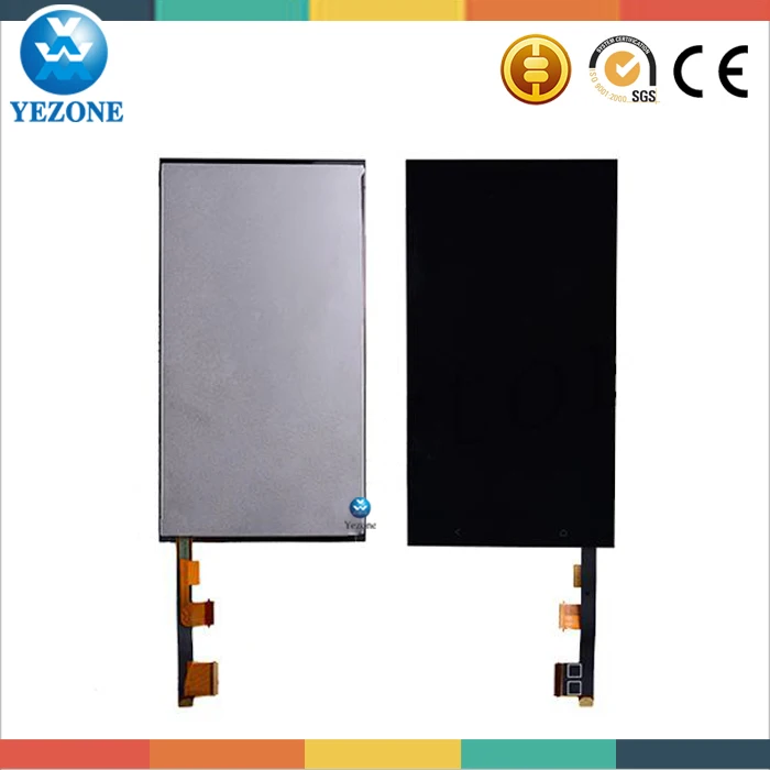 продаё мобильных телефонов частей для htc один макс жк-экран, жк-экран для htc один максимальный дисплей замена