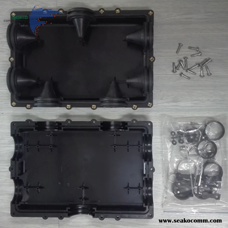 
Micro duct Service Box, Tube distribution closure, 7 way, TDC 