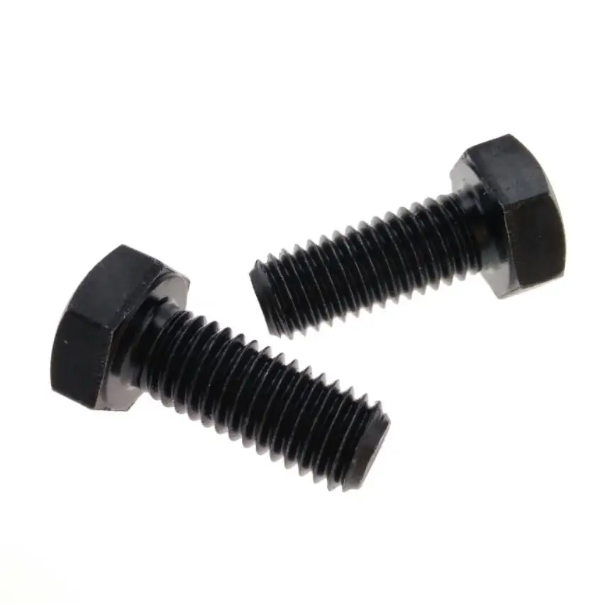 Grade 8.8 Hex Head Screws High Tensile Strength Fastener for Heavy Duty