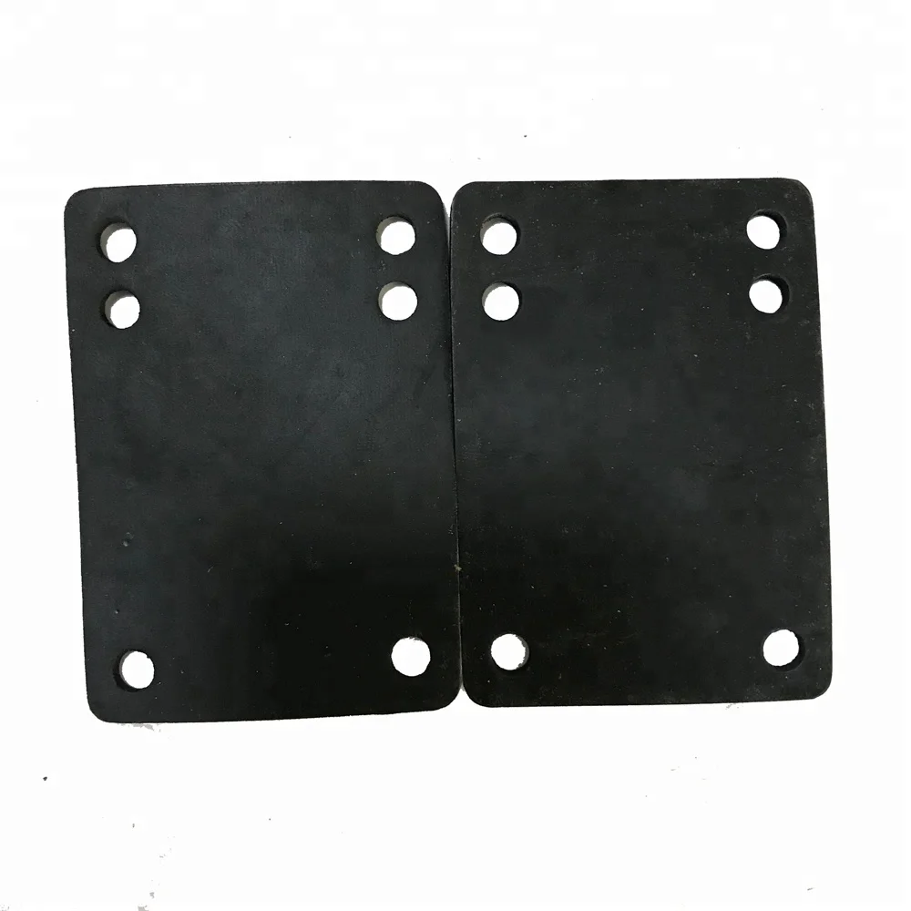 
Skateboard Riser Pad Rubber Crash Truck Pad 1/4 -9/16 inch (2mm-14mm) 