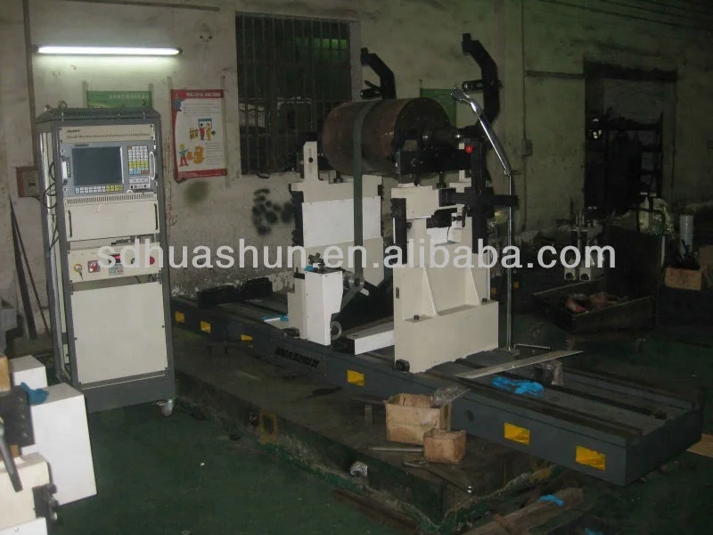 HUASHUN HB2000-PI balancing machine for motor, roller and blower