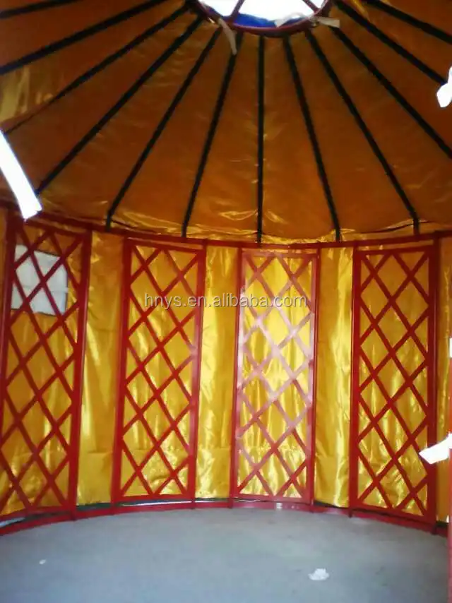 
easy set up mongolian tent yurt 