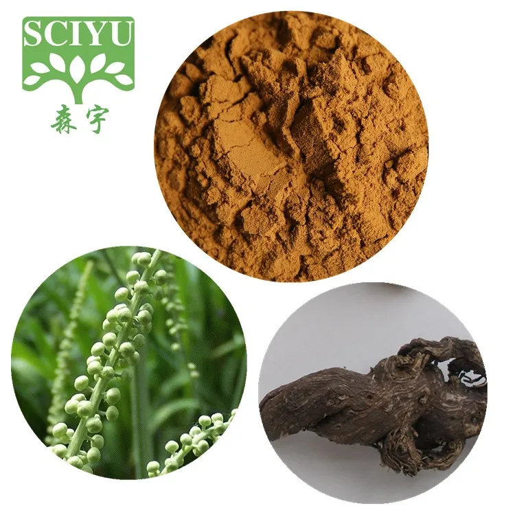High Quality Black Cohosh Root Extract Cimicifuga Racemosa Extract