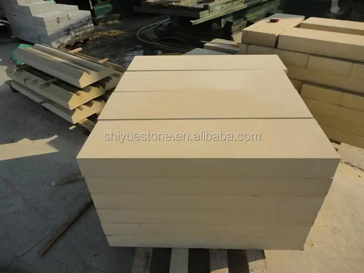 
Yellow Sandstone For Wall Coating/ Floor Covering Tiles 