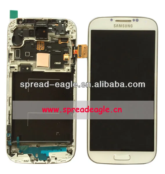 Жк-экран мобильного телефона для галактики s4 i9500 жк-экран в сборе