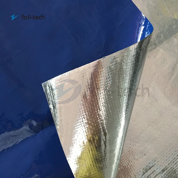 Reflective Radiant Barrier Attic Foil Insulation for Roof thermal insulation building material light weight high