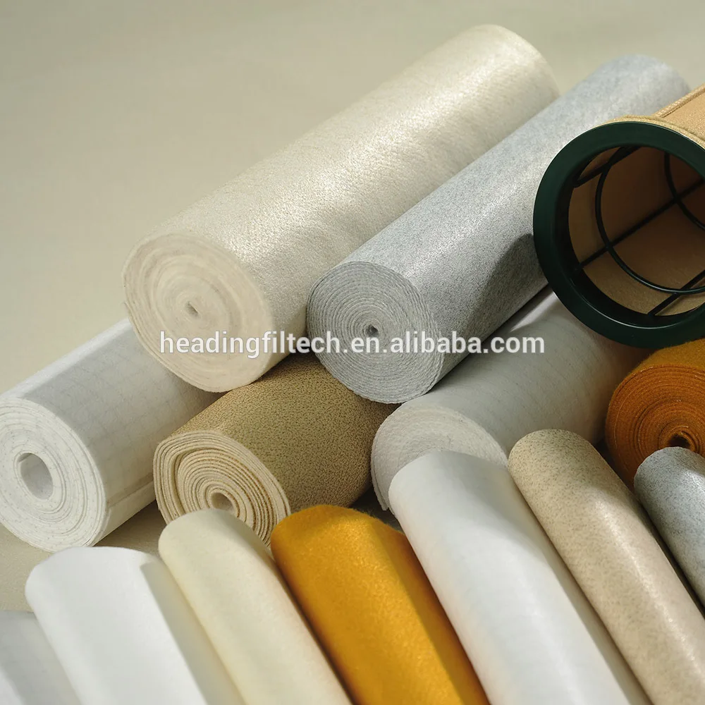 Lavsan filter cloth knitted media