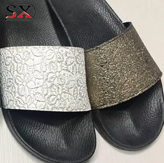 Wholesale Fashion PVC Men Slipper Sandal,PVC Soft Sole Custom Logo Slide Sandals