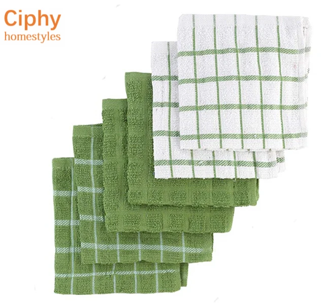 home textile white plain cheap cotton linen tea towel kitchen towel dish towel wholesale