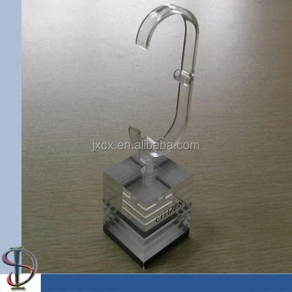 Plastic Watch Display Stand C-Ring for Woman and Man Watch