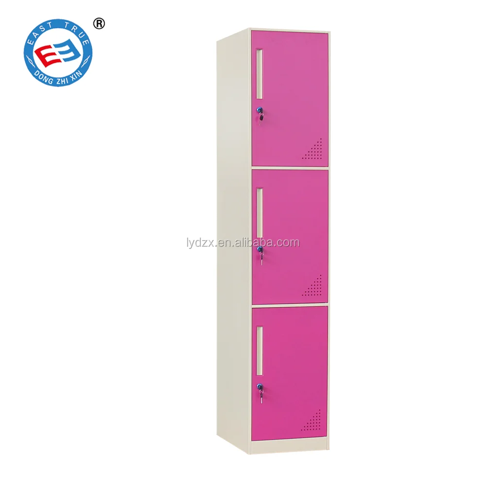 Сталь студенческий тренажерный зал трехуровневая полотно шкафчик металлический работник 3 дверь шкафчика яруса кружевных