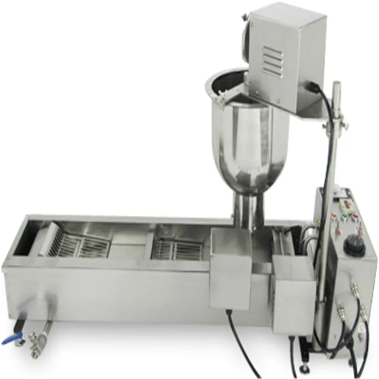 high quality commercial snack doughnut machine donut deep fryer machine donut making machine