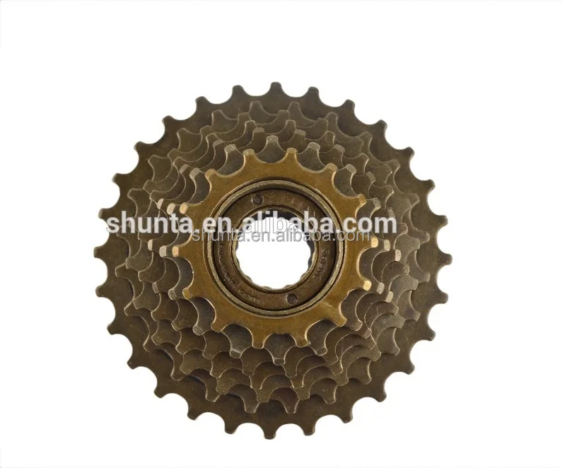 bicycle freewheel 7 speed freewheel bicycle double freewheel