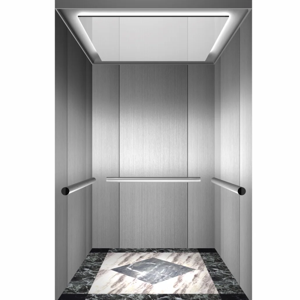 
6 persons small machine room passenger home elevator 
