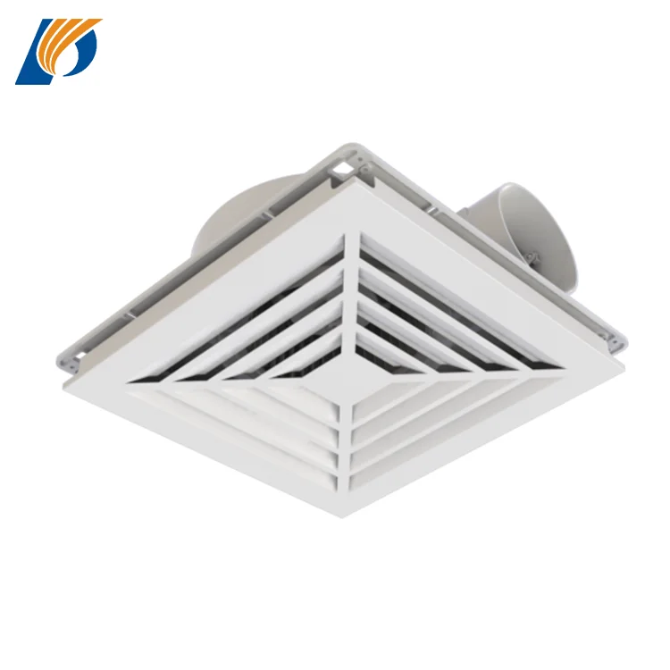 
BPT Series AC Motor Ceiling Mounted Ventilation Fan 
