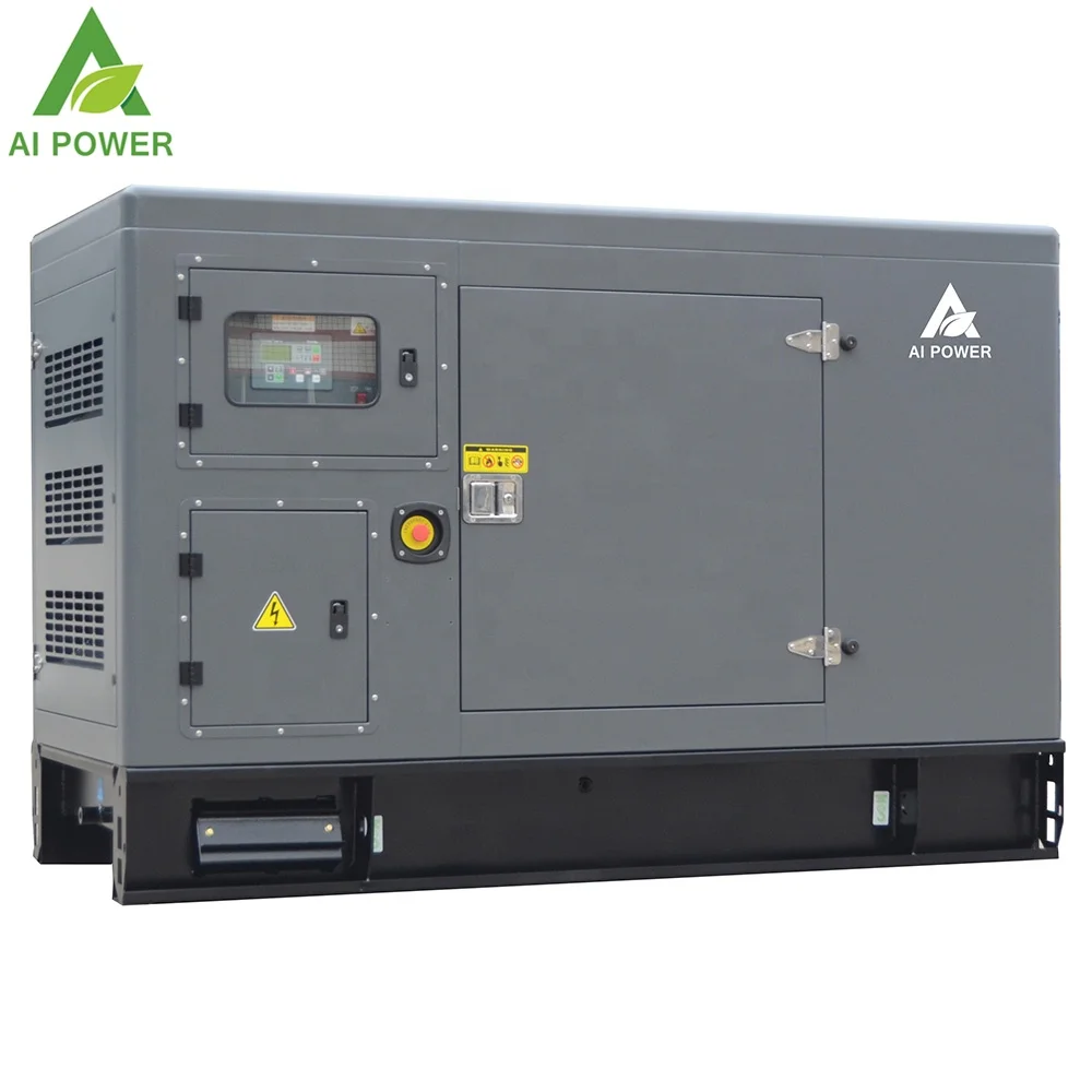 10kva 20kva 40kva 50kva 80kva 100kva 3 phases sound proof generator