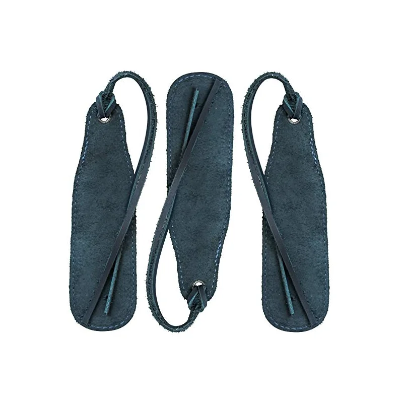 Wholesale  Customize Sample Available Genuine Leather Handmade Good Quality Bookmark Coner for Reading