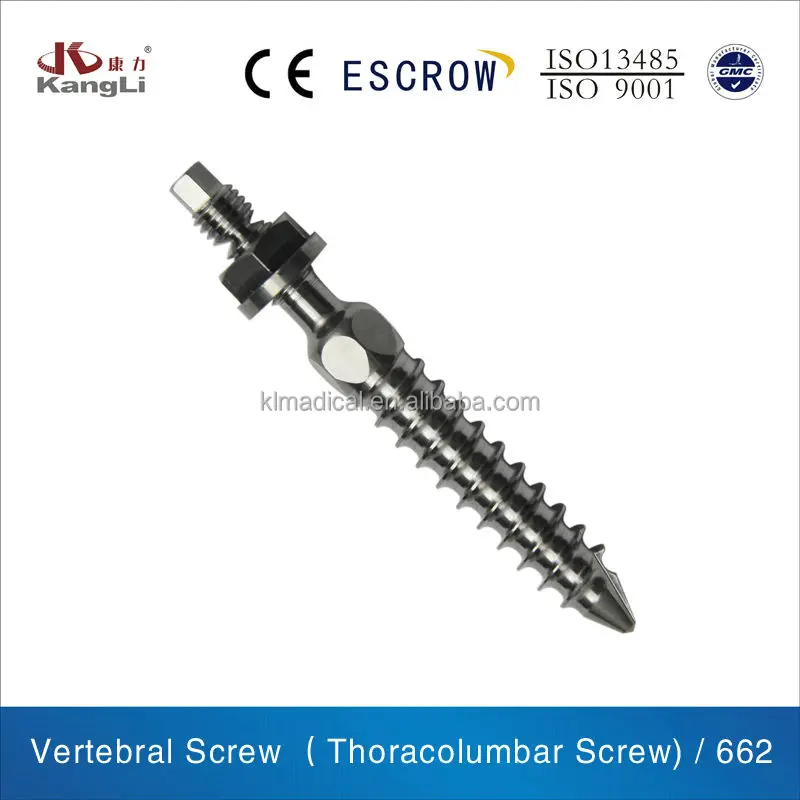 Spinal Fixation Device,surgical instrument,vertebral screw