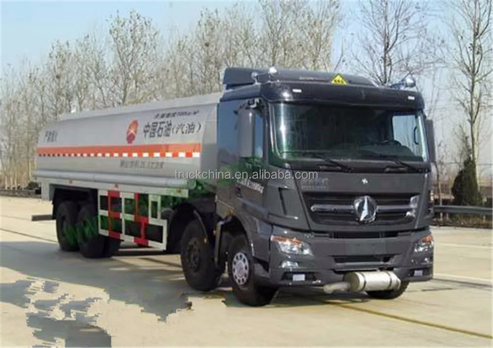 
Beiben 6x4 Oil Tank Truck Fuel Tanker Capacity for sale 