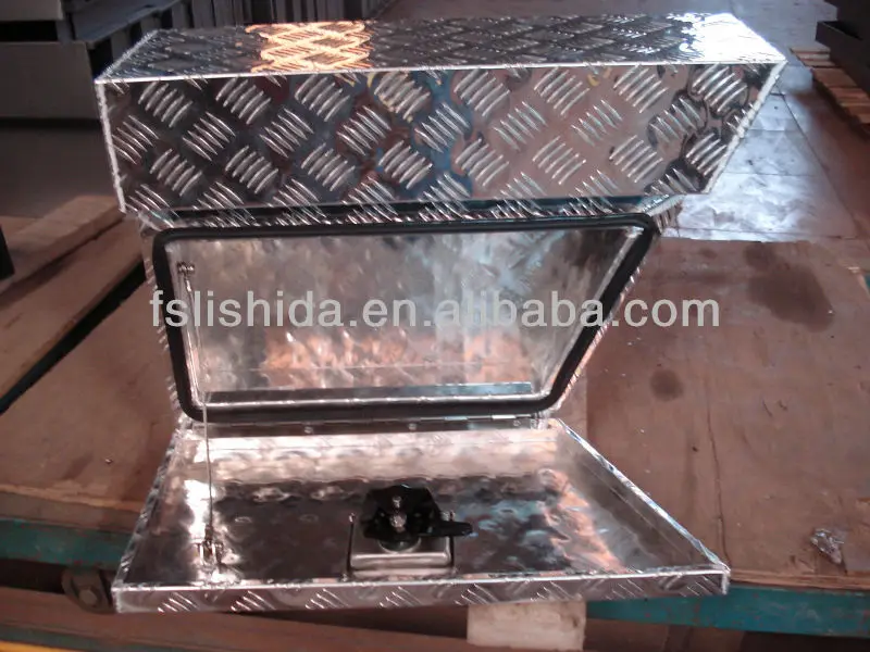 
(L/R) Aluminum Echelon Underbody Tool Box for truck 