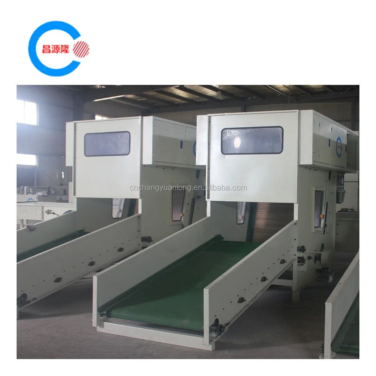 High quality nonwoven electronic weighing bale opener machine for Geotextile /Carpet / Sintepon Thermo Bonding  Production Line