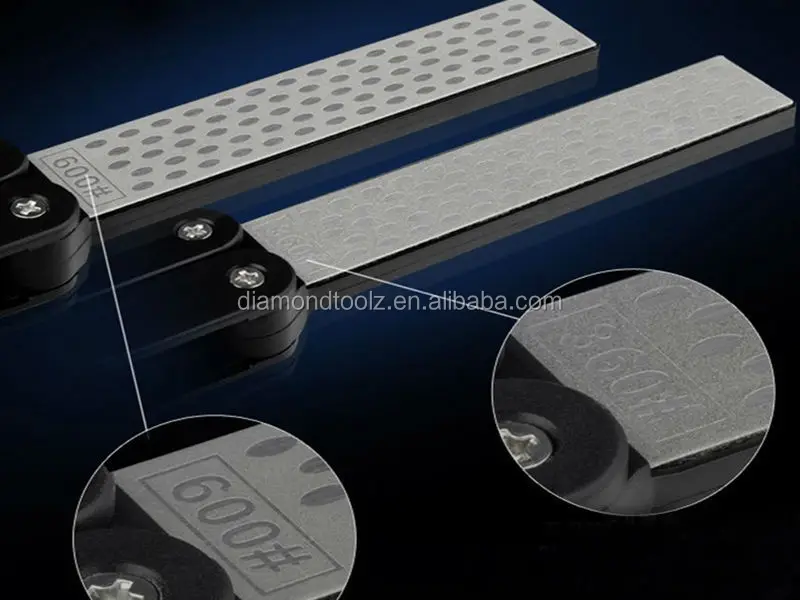 double sides foldable sharpener industrial knife sharpener