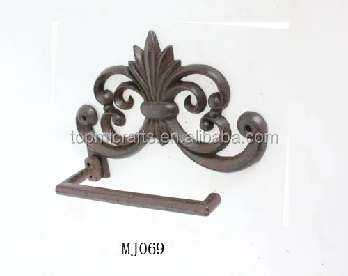 
new !cast iron paper holder metal paper holder for bathroom 