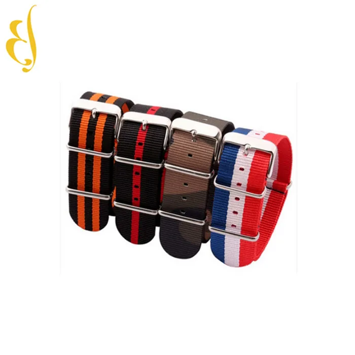 Factory Professional supply custom zulu nylon nato watch strap
