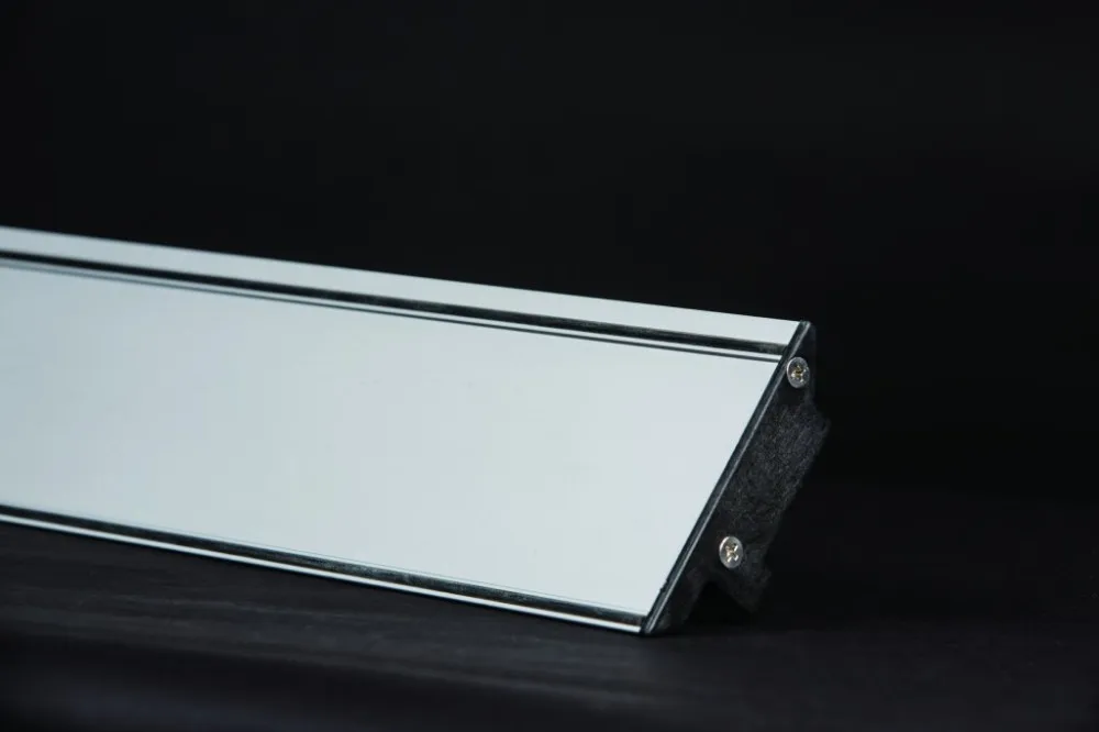 2020 1300mm Ruler with Protective Cover Length Long  Decorative Materials and Advertising Ruler Set MT03-1300 / 3.1552.0005