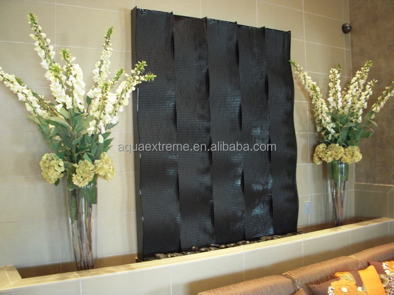 Acrylic water wall and Water wall customized works
