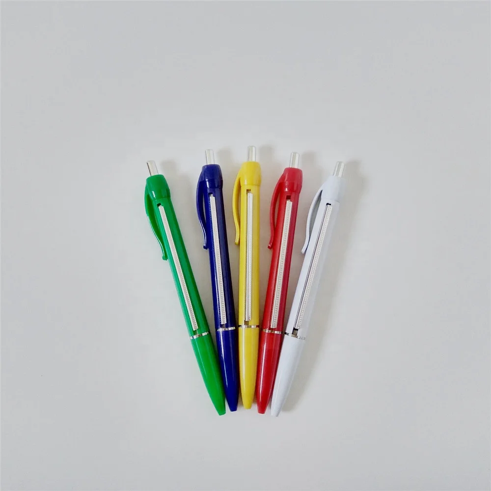 Best selling banner ball pen promotion pen with roll out paper