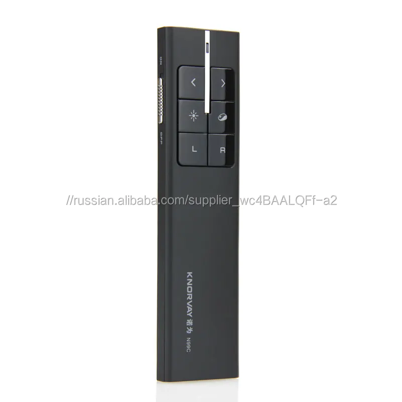 Презентации Powerpoint мыши беспроводной Зеленый лазер ведущий