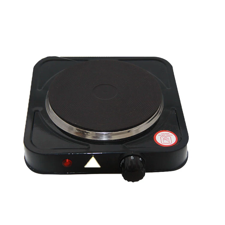 JX-6121A 1000W ODM популярный дизайн электрическая плита постоянного тока одиночная твердая горячая
