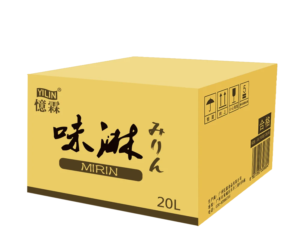 Оптовая продажа, OEM, высшего класса, большой объем 20 л, японский сладкий халяльный соус Mirin для суши