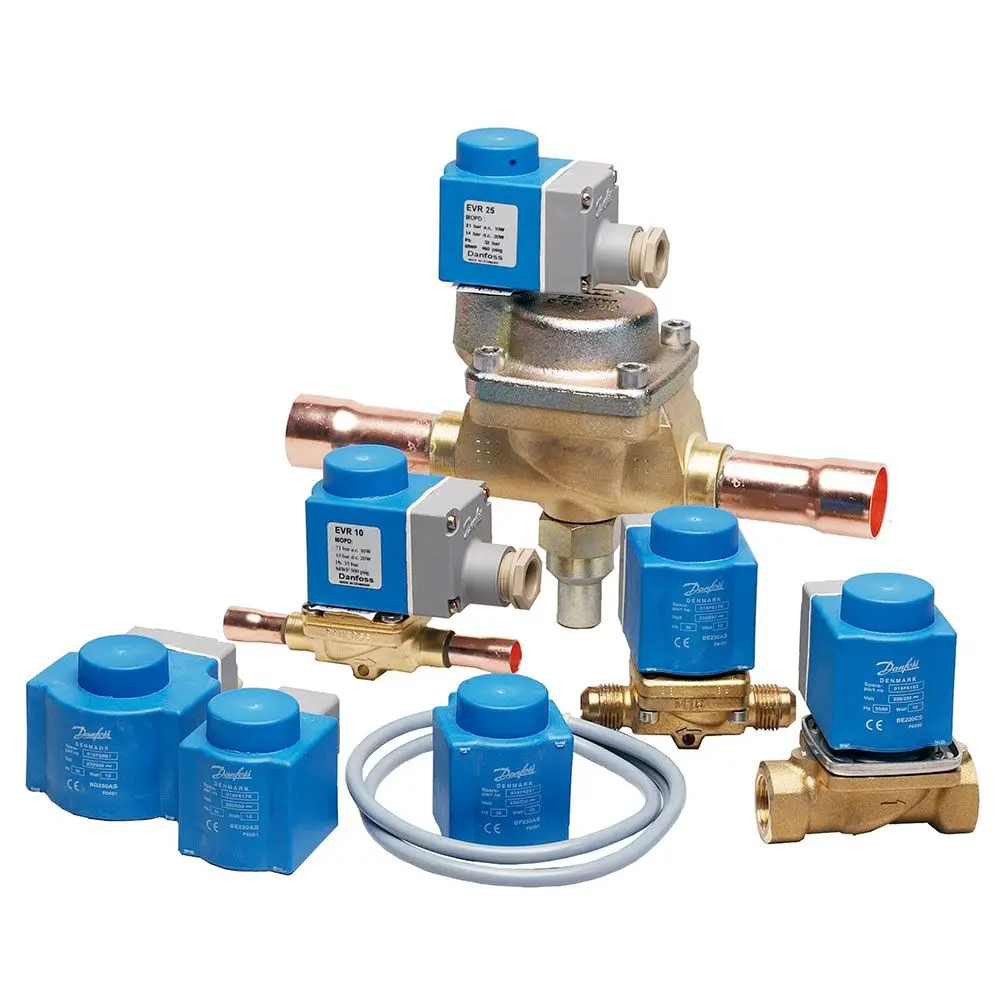 ac solenoid valve refrigerant spare parts