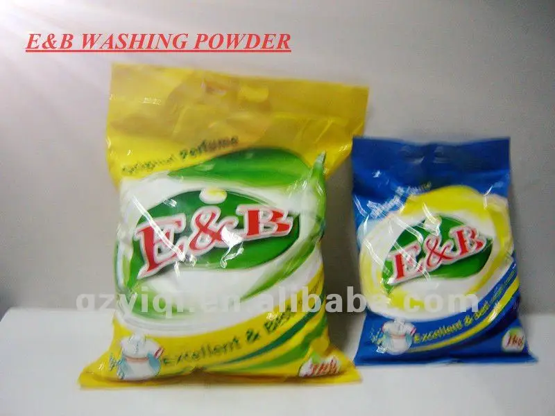 High quality jasmine fragrance washing powder live for hand wash and clothes disposable stocked  use