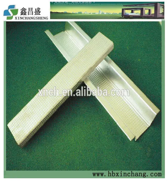 galvanized steel furring channel used for suspended ceiling grid system