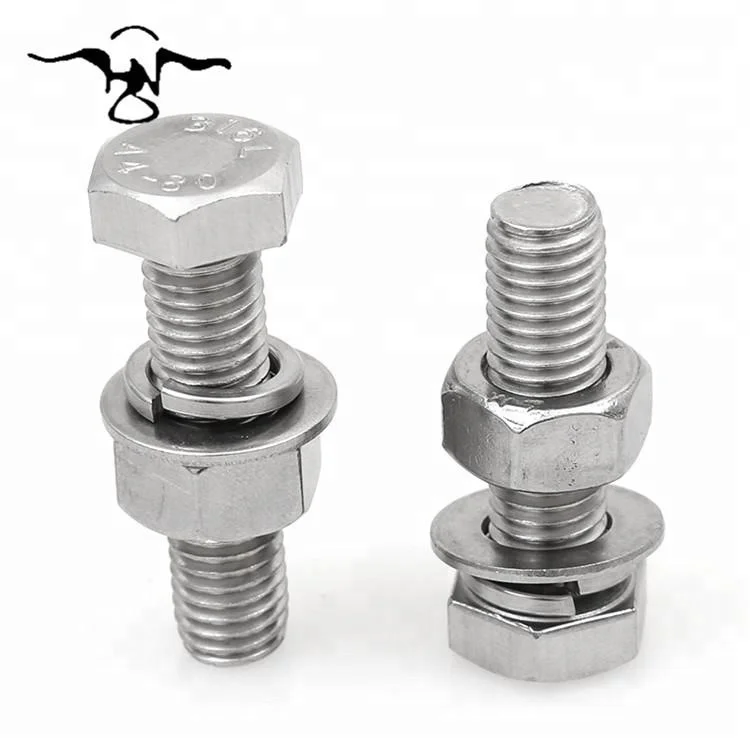 Manufactory wholesale top selling stainless steel bolt and nut steel