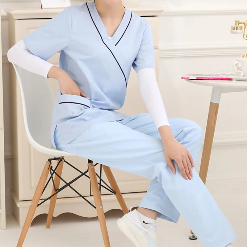 
China factory fashionable nurse uniform designs 
