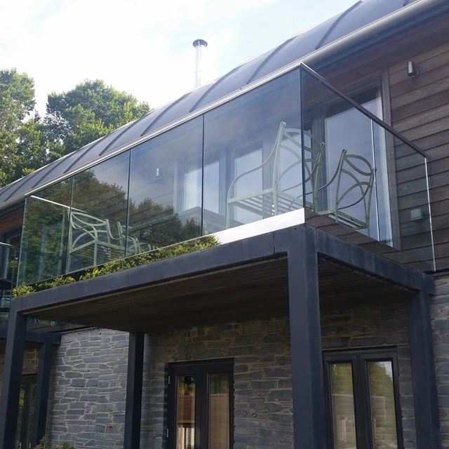 U Channel Aluminium Profile For Glass Railing