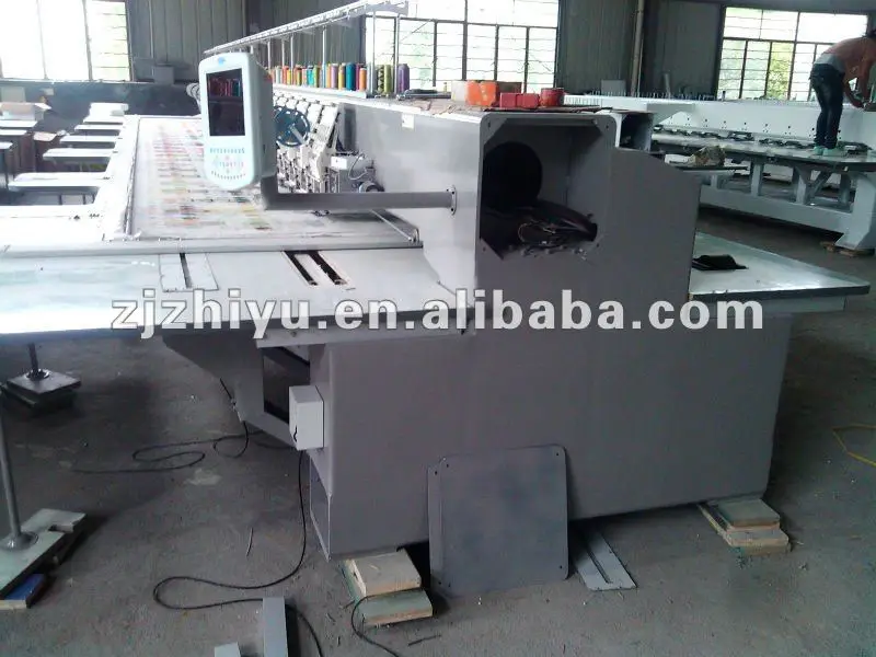 624 yuemei embroidery machine china embroidery machine computerized industrial embroidery machine