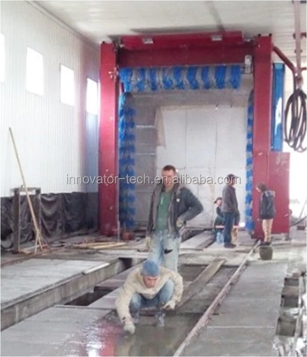 Automatic roll over truck bus car wash equipment prices with CE IT966