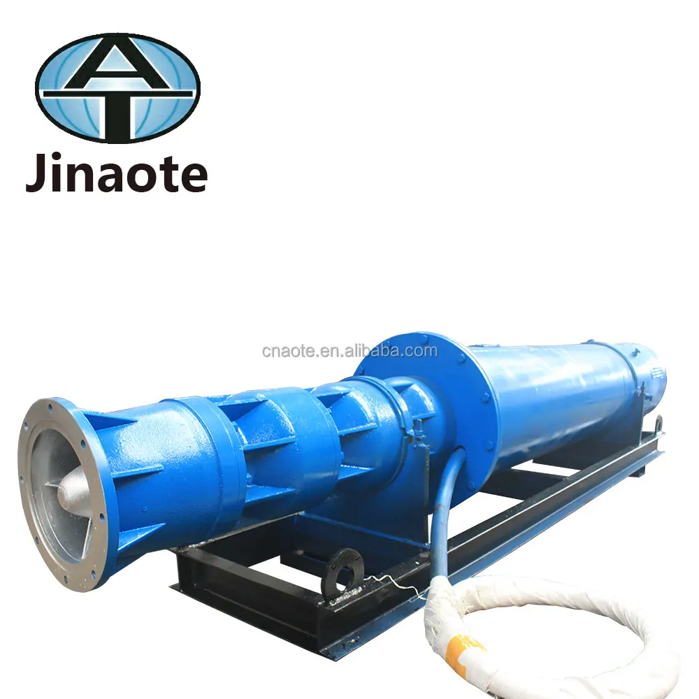 Mine underground water drainage pump with centrifugal structure