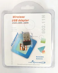 Мини беспроводной mt 7601 150 Мбит/с USB адаптер Wi-Fi 802.11n 150M сетевой карты для windows ce