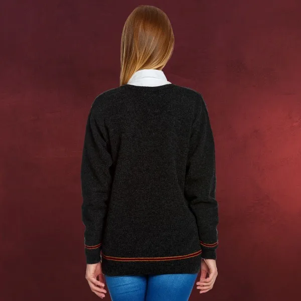 
Wholesale customized Autumn and winter British style cardigan 100% cotton sweater long sleeve high school uniform for unisex 