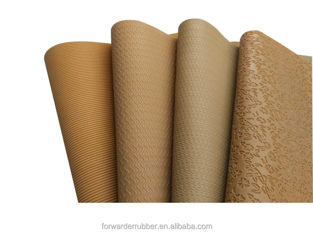good flexibity natural rubber crepe sheet for soles