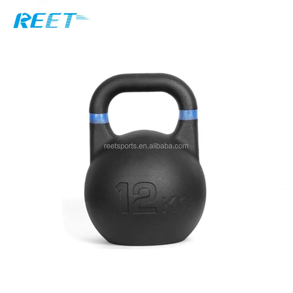 Fitness & Body Building Crossfitness Equipment Cast Iron competition Kettlebell 50kg