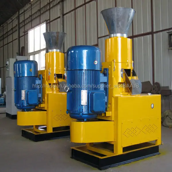 пресс форма с плоской матрицей для производства пеллет удобрения и корма